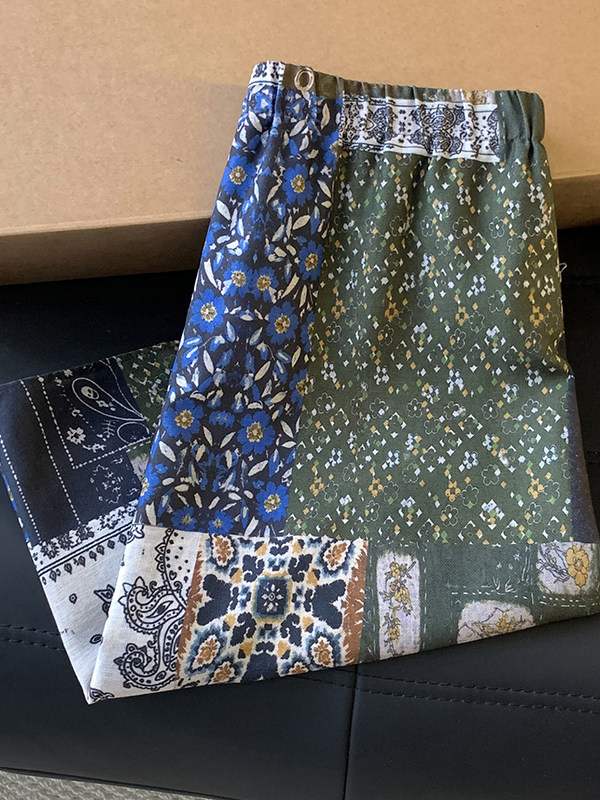 Koreanisch-Japanisches Großfor – Midi Skirt Floral Bewertung und Preis