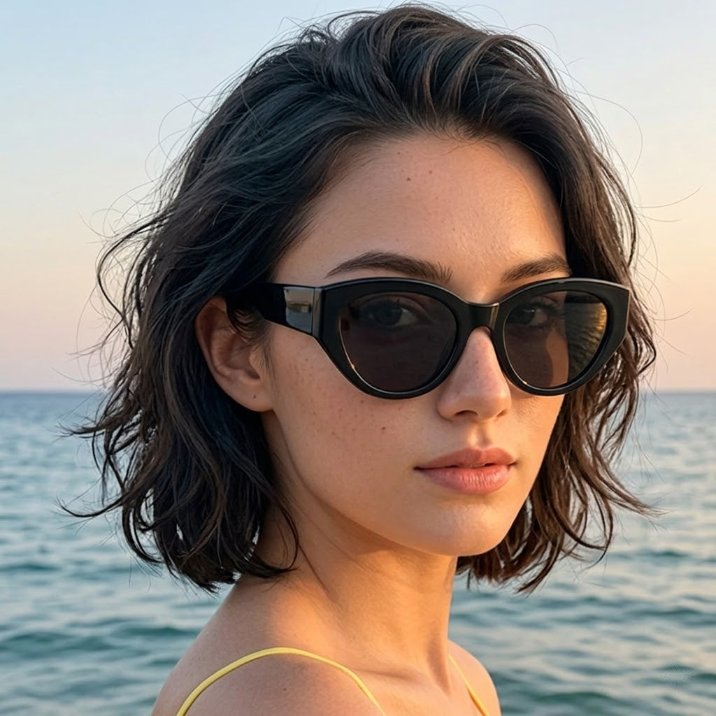 Klassische Cat-Eye-Sonnenbrill – Sunglasses Cat Eye Bewertung und Preis
