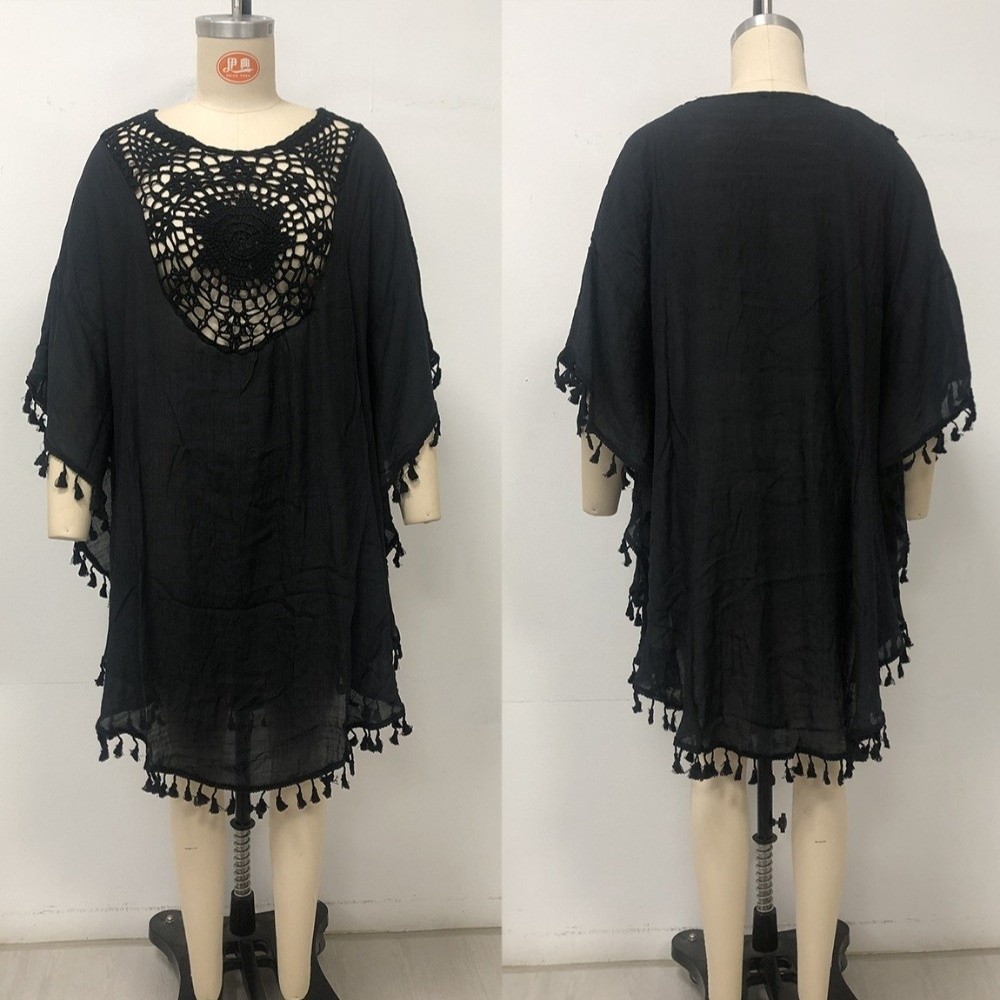 Quadratischer Ausschnitt Somme – Cover Up Kaftan Bewertung und Preis