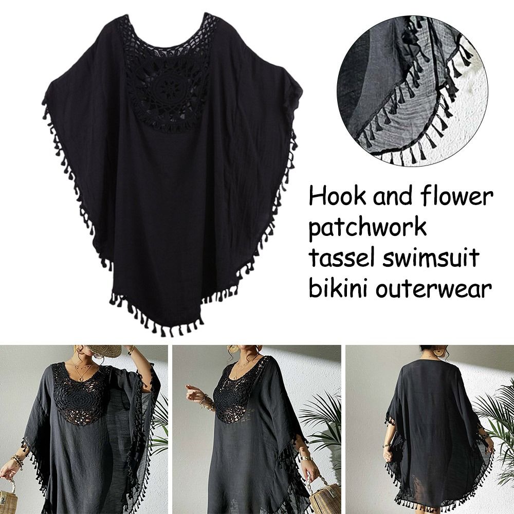 Quadratischer Ausschnitt Somme – Cover Up Kaftan Bewertung und Preis
