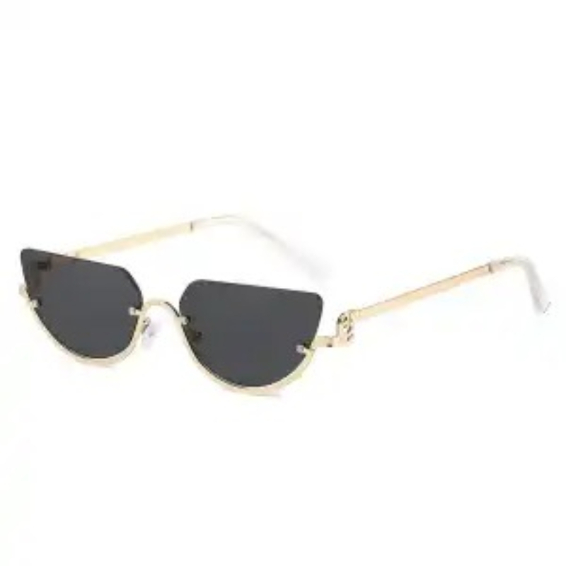 Modische Metall-Halbrahmen Cat – Sunglasses Cat Eye Bewertung und Preis